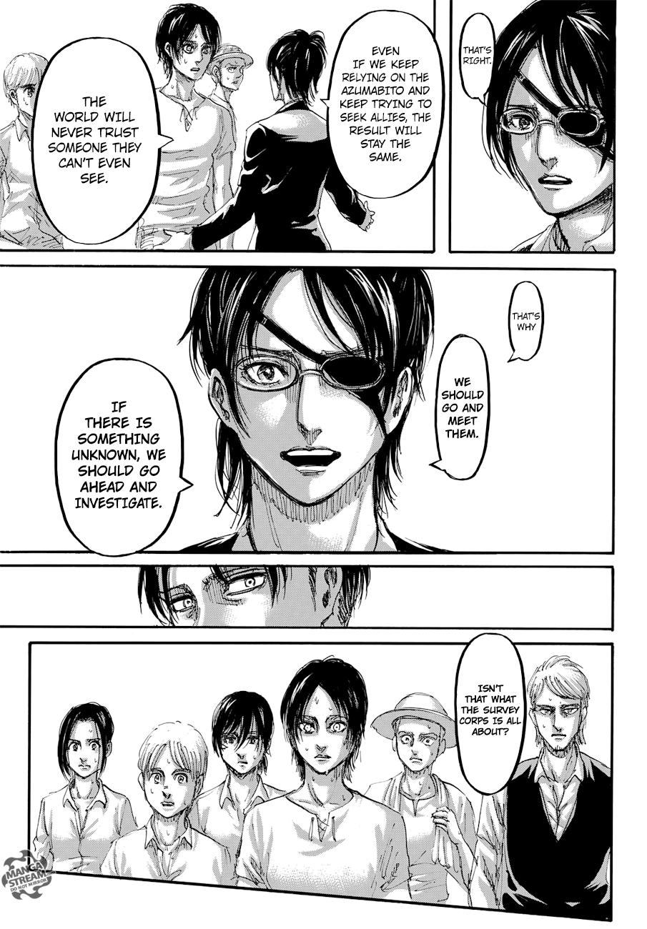 Shingeki no Kyojin Chapter 108 19